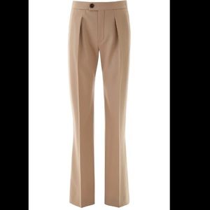 Chloe Loose Trousers - Soft Tan